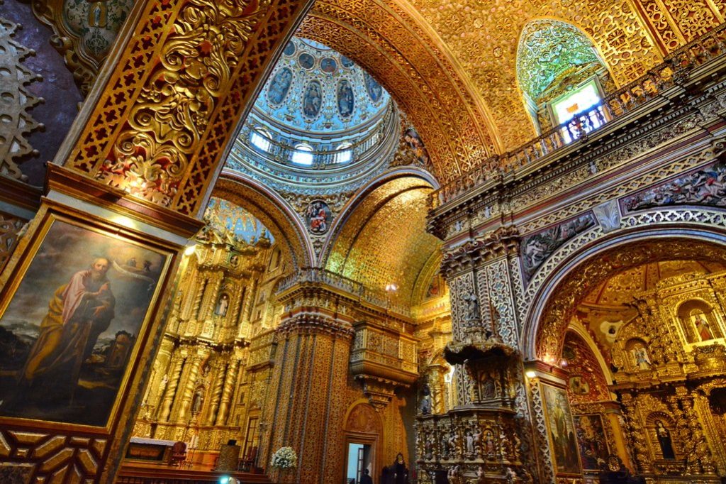 La Iglesia De La Compa A De Quito La Obra Maestra Del Barrroco Quite O