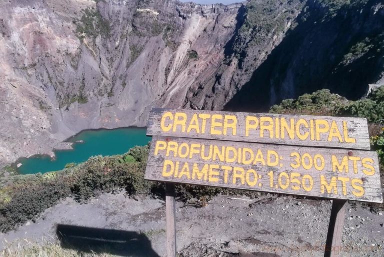 Excursión al Irazú el volcán más alto de Costa Rica