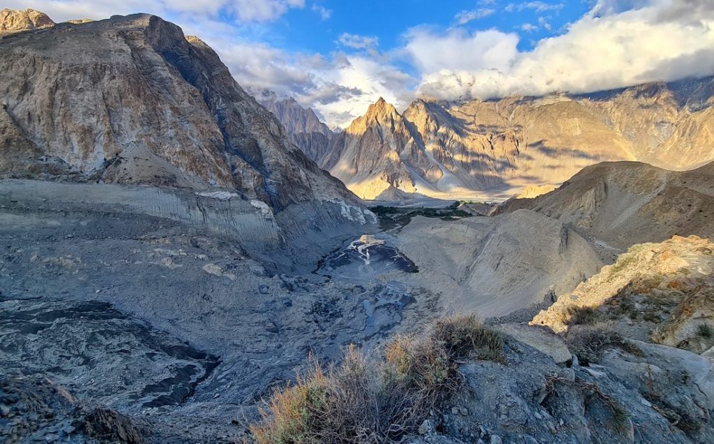 Passu los paisajes más increíbles del valle de Hunza