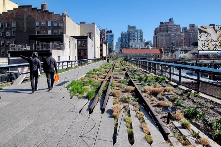 El High Line Park. Uno De Los "must" De Nueva York.