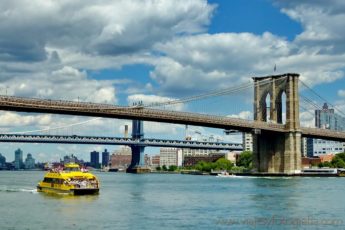 Cómo Cruzar El Puente De Brooklyn Disfrutando De Las Mejores Vistas De ...