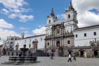 Quito: Maravilla Colonial Y Patrimonio De La Humanidad En Ecuador