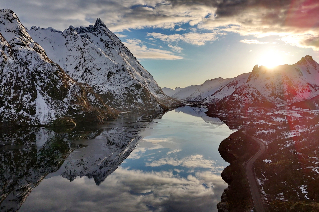 lofoten-sunset