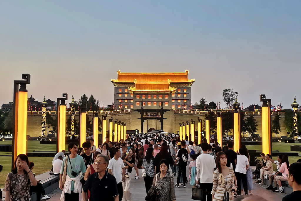 xian-muralla-entrada-sur-xi´an